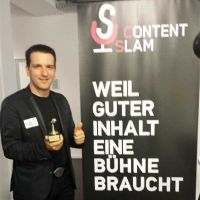 Zweiter Platz beim Content Slam in Düsseldorf zum Thema Business Events