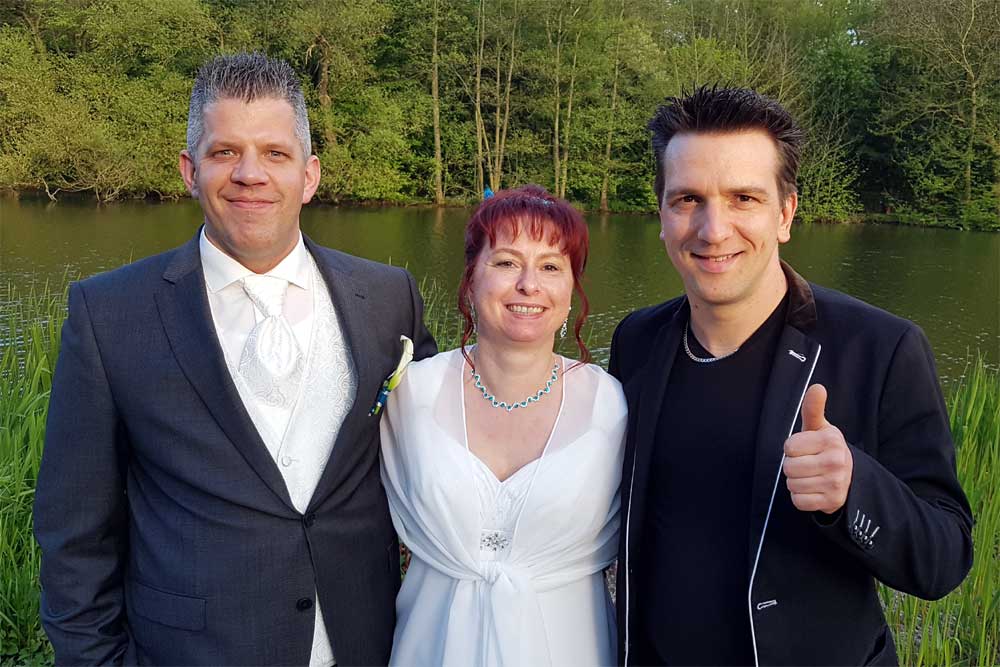 Zauberer Stefan Kretschmann auf einer Hochzeit in Dortmund