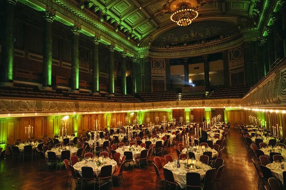 Zauberer in Wiesbaden im Kurhaus