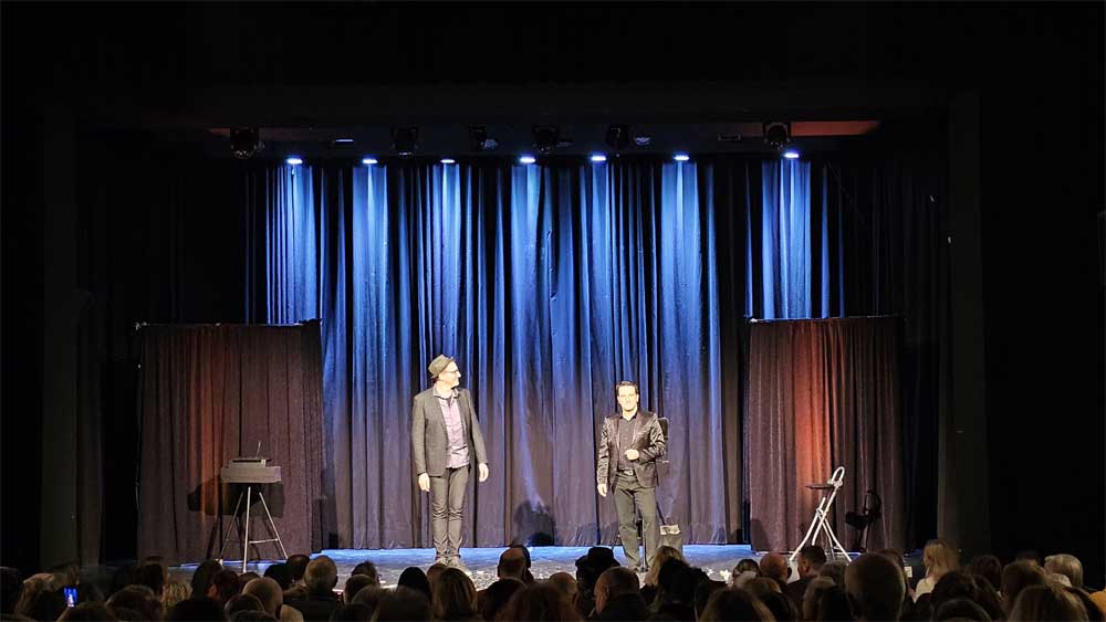 Genie und Wahnsinn liegen eng beieinander Zaubershow Meerbusch