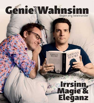 Genie und Wahnsinn liegen eng beieinander Zaubershow Meerbusch